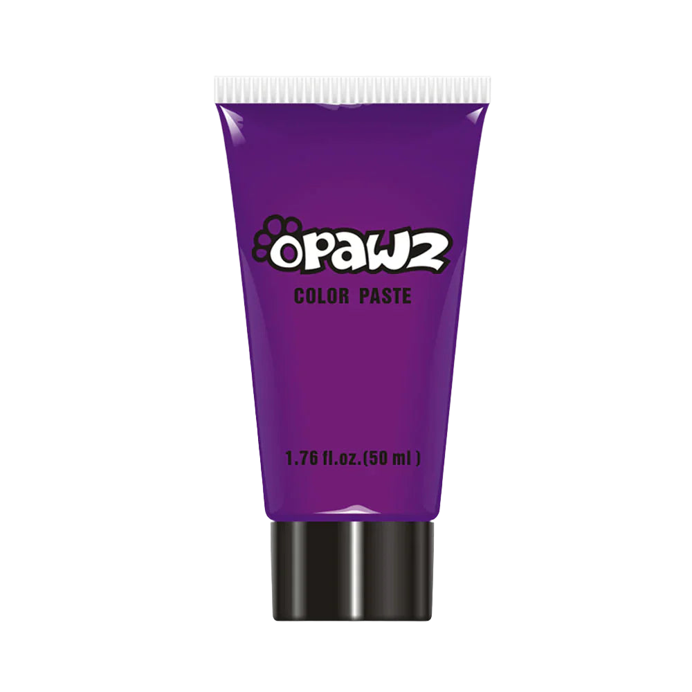 opawz-temporary-color-paste-purple-50ml-for-dog