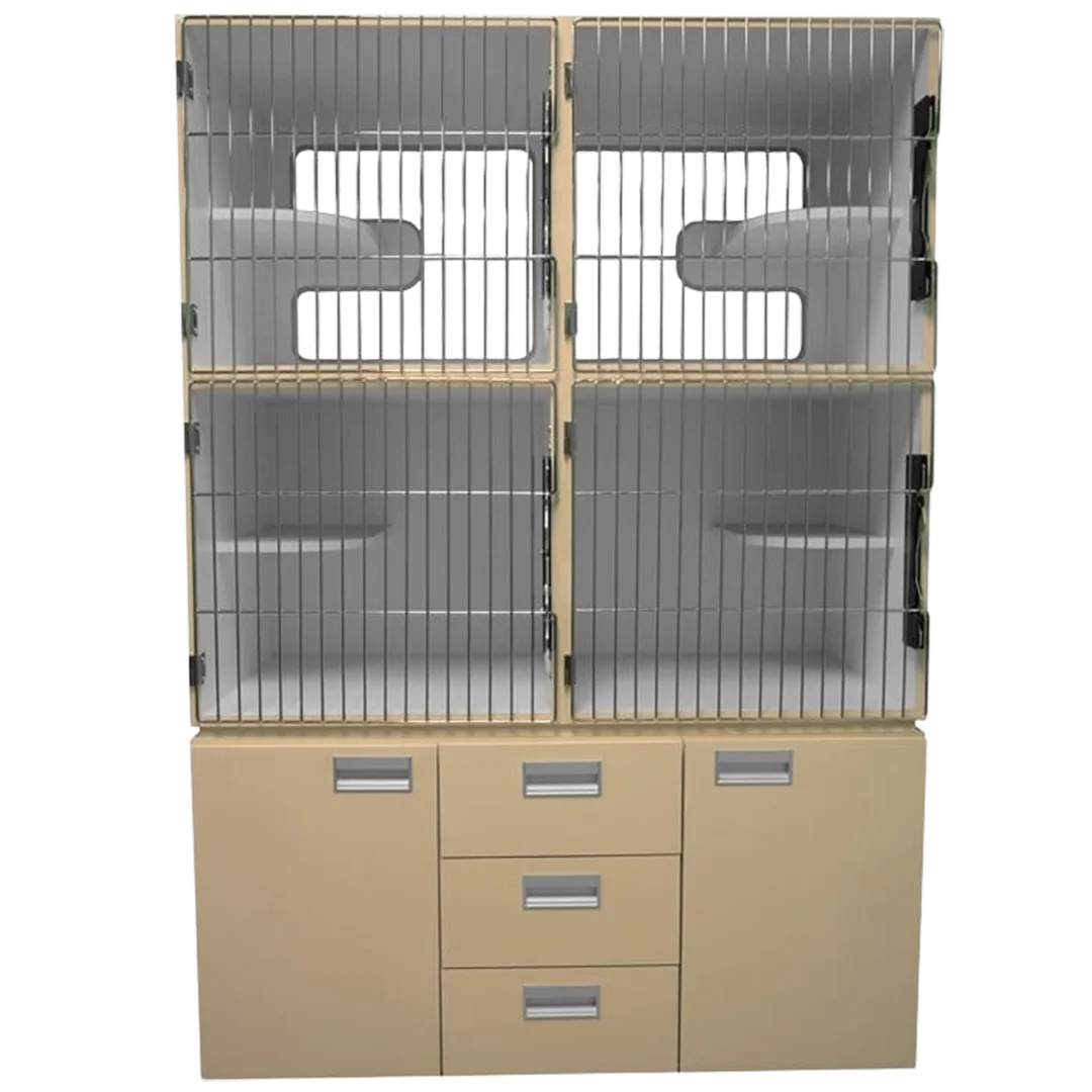 petlift-cat-condo-cage-for-groomers-kennel-daycare-hospital