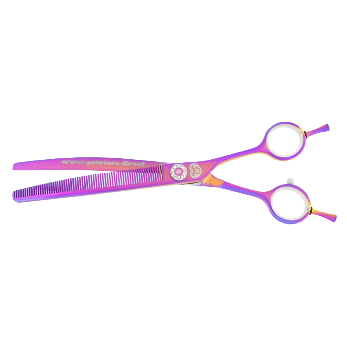 petstore-direct-60t-curved-texturizer-rainbow-grooming