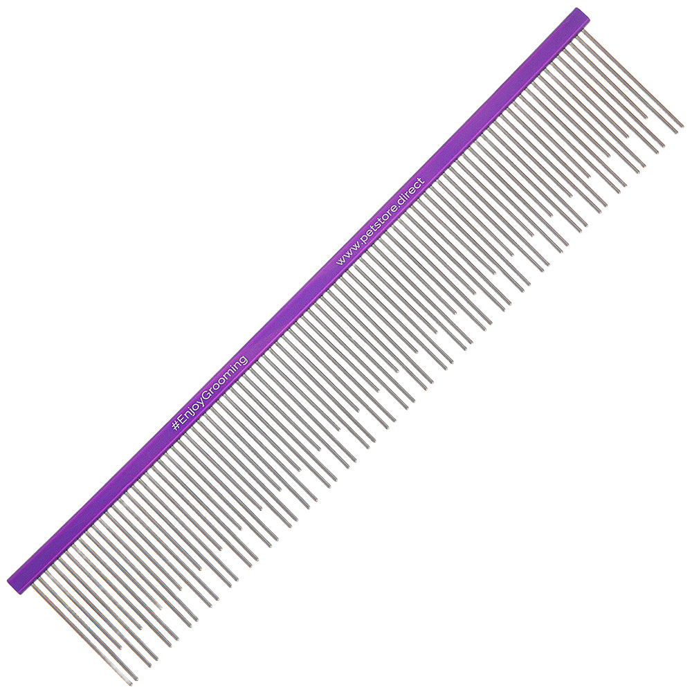petstore-direct-9inch-double-coat-deshedding-purple-for-dog-grooming