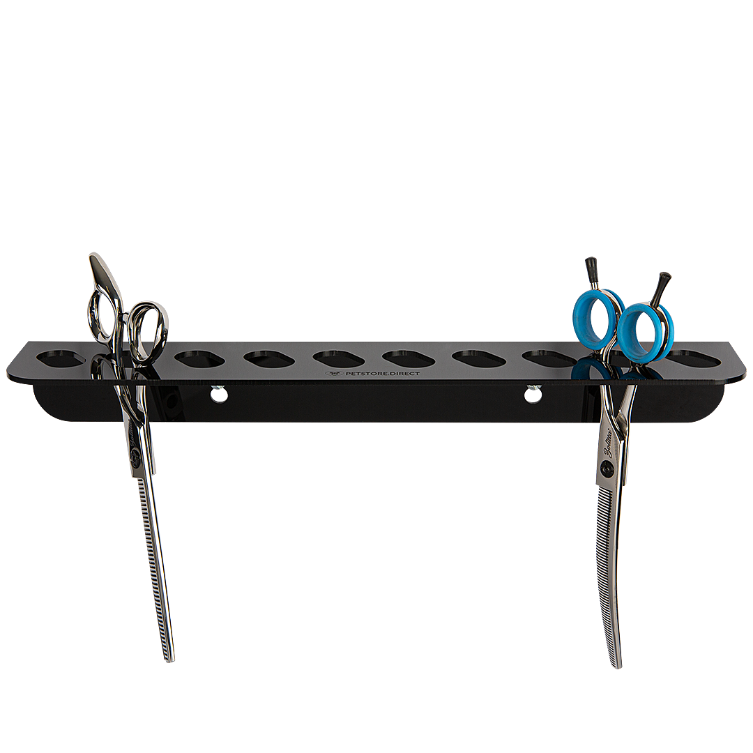 petstore-direct-acrylic-ten-scissor-holder-wall-mount-black