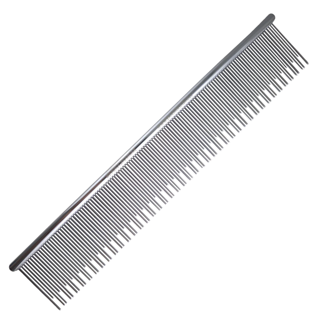 petstore-direct-nine-inch-deshedding-comb-with-round-handle-for-dog-grooming