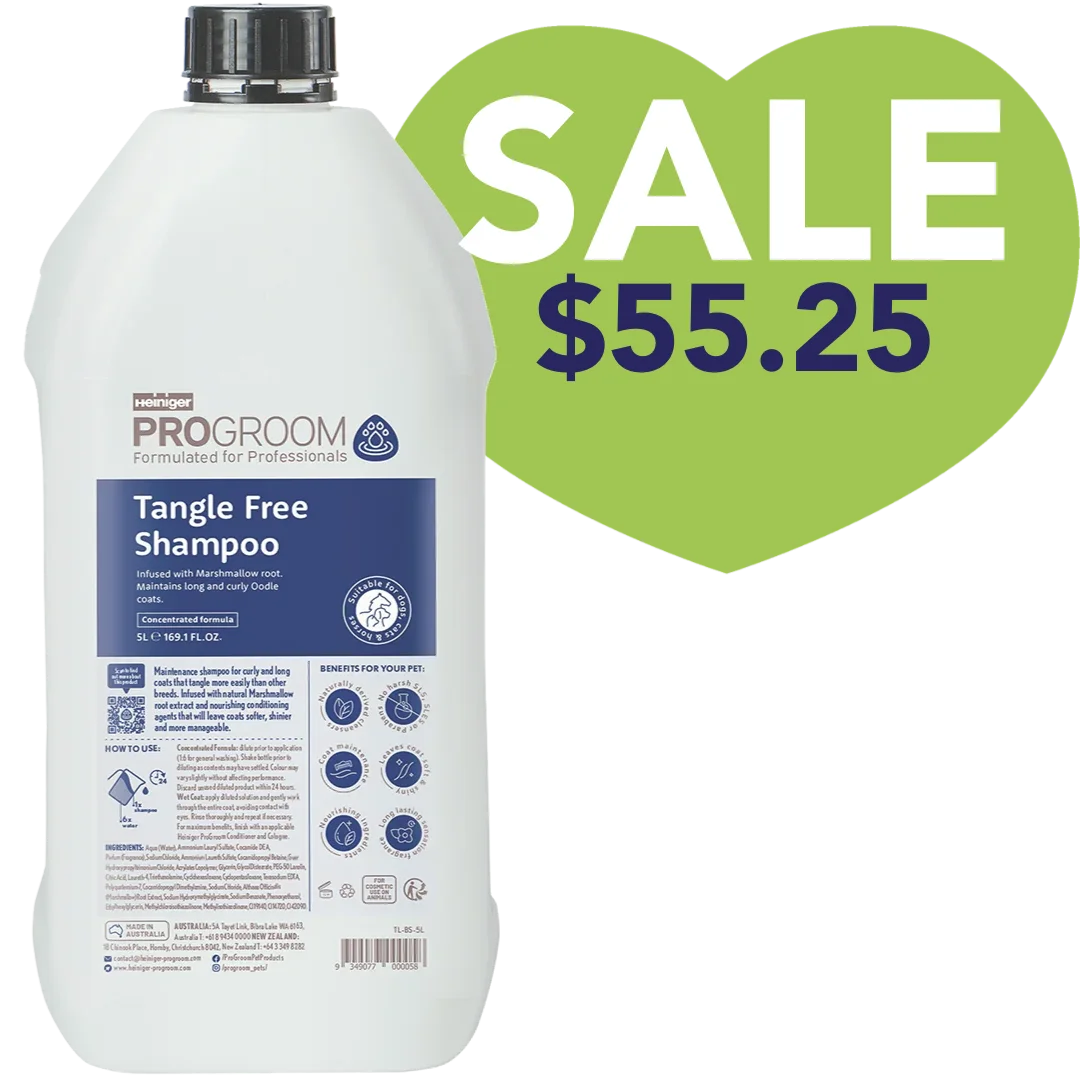 progroom-tangle-free-shampoo-5litre-for-dog-grooming