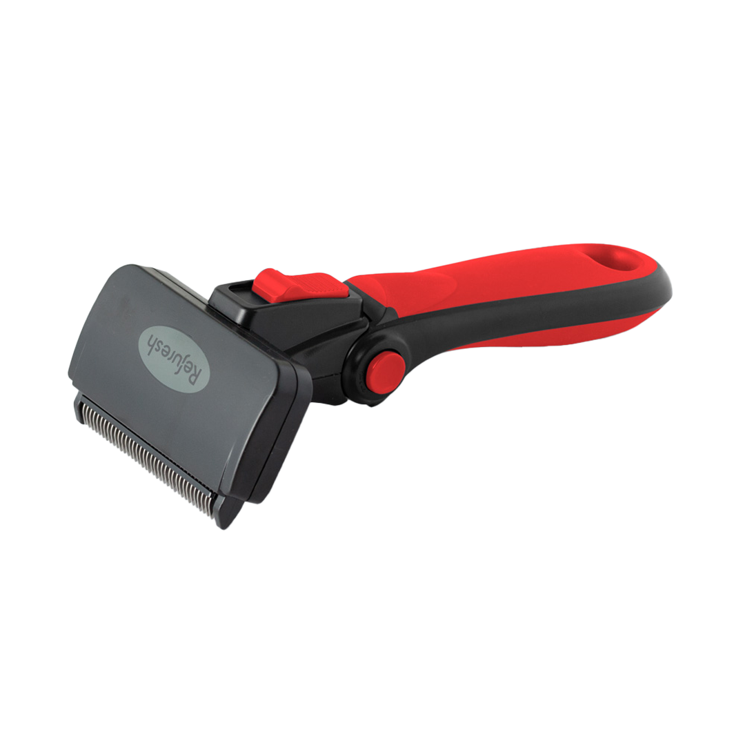 refuresh-medium-brush-red-for-dog-grooming