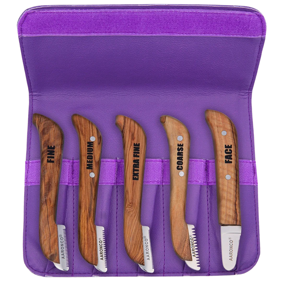 set-of-5-stripping-dog-grooming-knife-aaronco