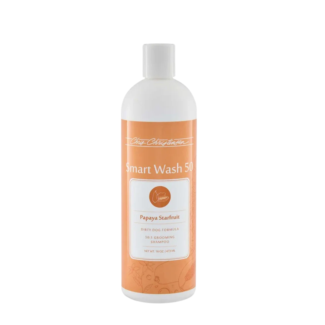 smart-wash50-papaya-starfruit-16oz-for-dog-grooming-chris-christensen