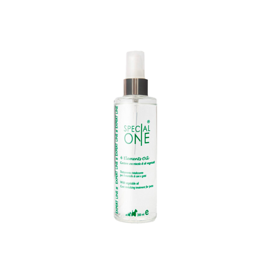 special-one-four-elements-oil-200-ml-for-dog-grooming