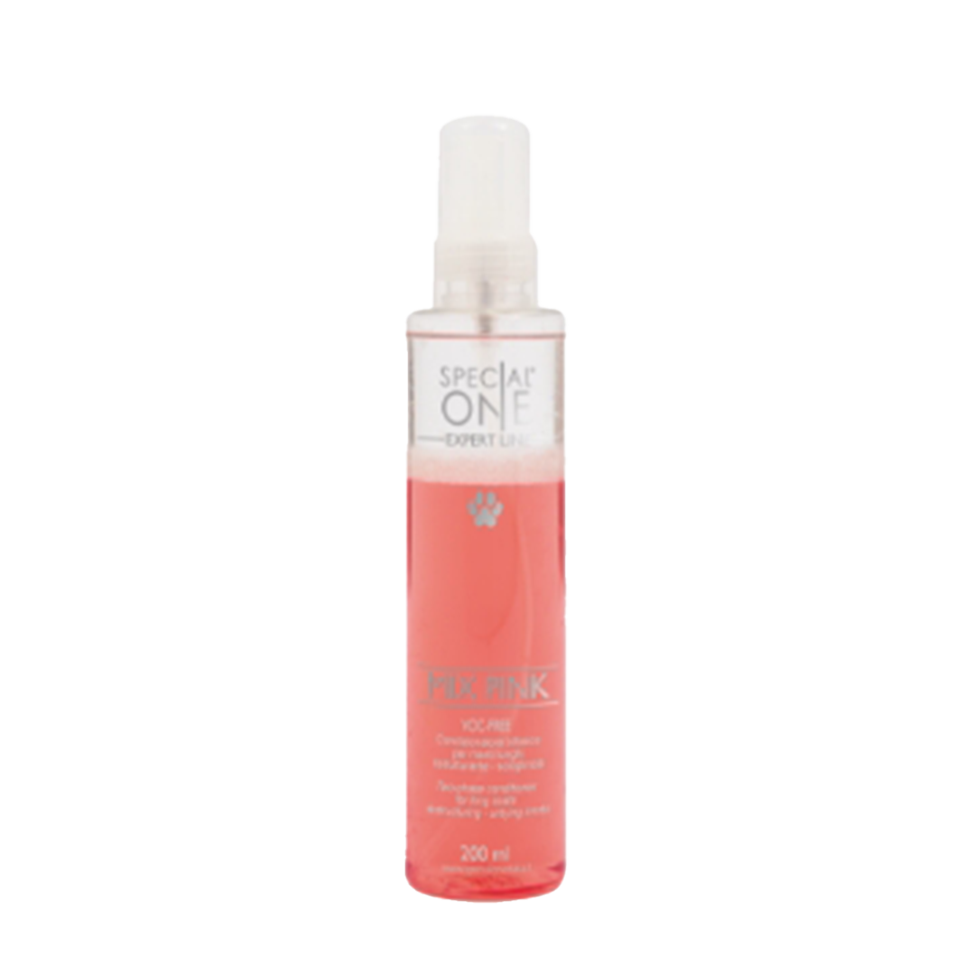 special-one-mix-pink-200-ml-conditioner-for-dog-grooming