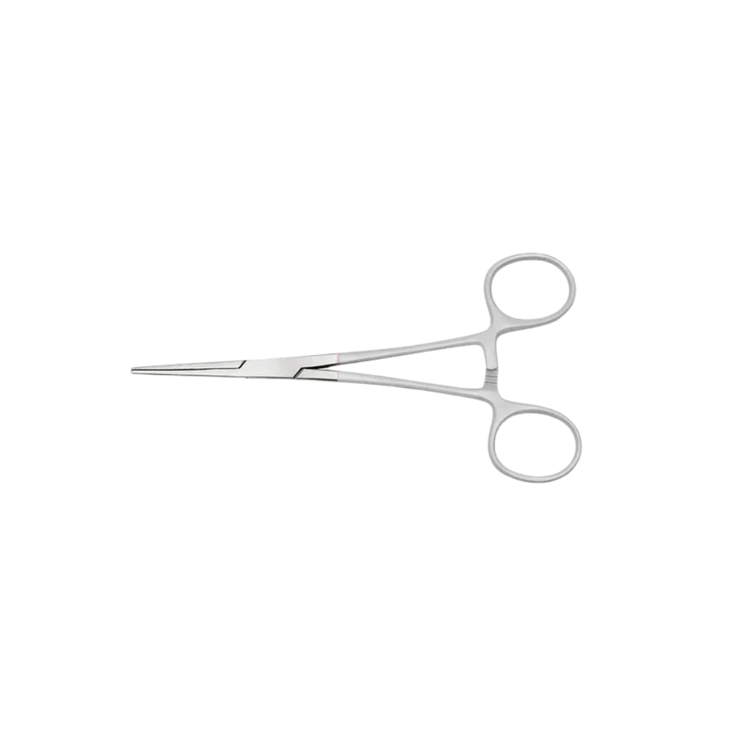 utsumi-5inch-hemostat-white