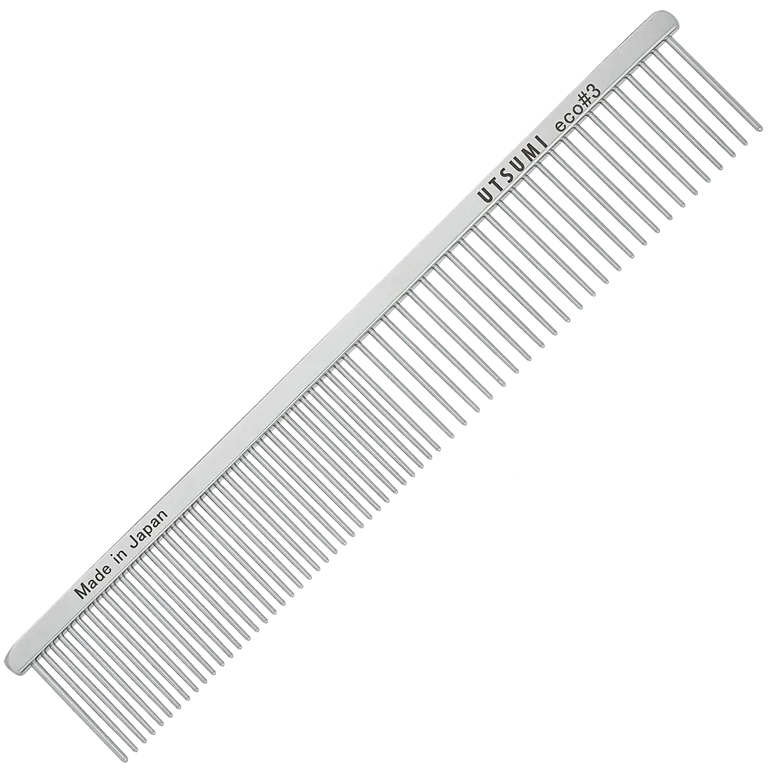 utsumi-7inch-eco3-comb-silver