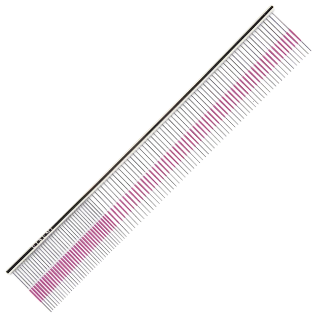 utsumi-9inch-wide-quarter-pink-line-comb