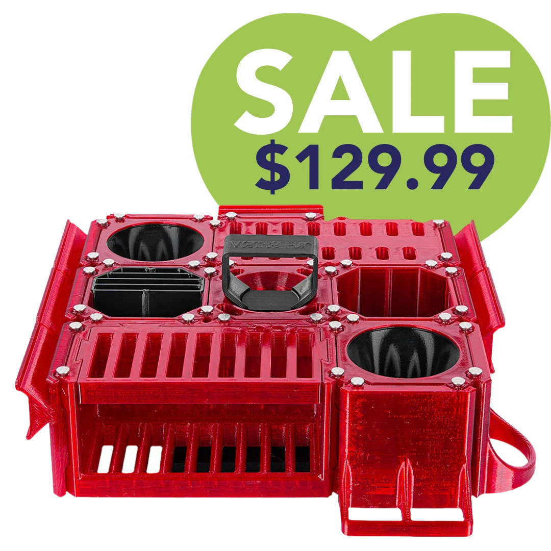 vanity-fur-custom-cube-tool-caddy-for-grooming-jolly-red