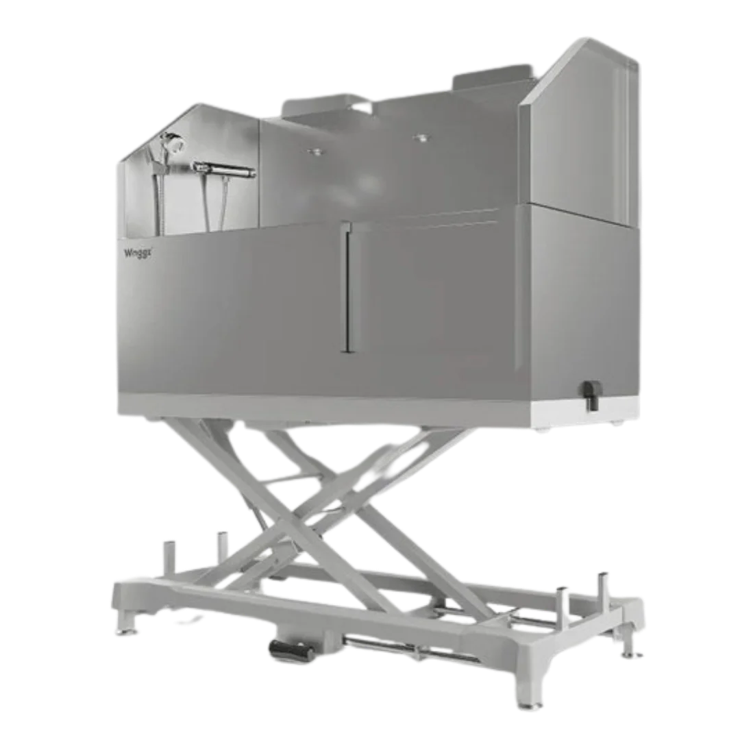 waggz-60inch-dog-grooming-electric-tub-with-sliding-door-white