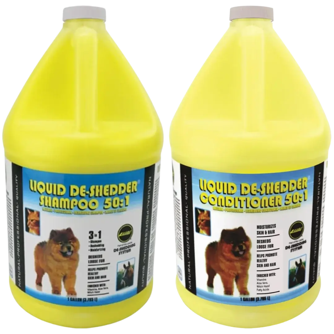 wild-animal-liquid-deshedder-shampoo-and-conditioner-set-gallon-for-dog-grooming
